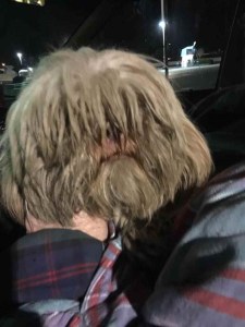 This photo was posted on the "Help For 'Ralphie' The Abandoned Christmas Pup" donation website. He is pictured matted and dirty after being found in the parking lot of a Walgreen store in San Fernando on Dec. 24, 2014. 