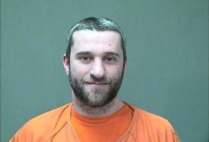 Dustin Diamond is shown in a booking photo from Dec. 26, 2014. (Credit: Ozaukee County Sheriff's Office)