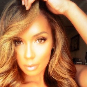 Stephanie Moseley is shown in a photo she posted on Instagram in November 2014.