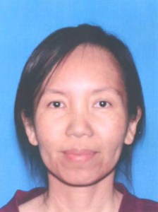 Oanh Tran, 47, was fatally struck in Irvine on Dec. 10, 2014. (Credit: DMV)