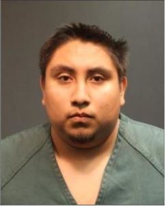 Edwin Echeverria is shown in a booking photo released by Santa Ana police on Dec. 4, 2014.