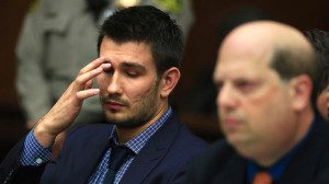 Kings defenseman Slava Voynov attends his arraignment Monday in Los Angeles County Superior Court in Torrance. (Credit: Mark Boster/Los Angeles Times)