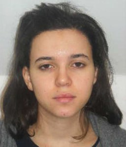 Hayat Boumeddiene, 26, is a known associate of Amedy Coulibaly, who was wanted in connection with the shooting of a French policewoman and was suspected as being involved in a hostage situation at a Kosher store in the Porte de Vincennes area of Paris. (Credit: Direction centrale de la Police judiciaire via Getty Images)