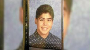 Ramiro Alba is seen in a high school picture provided by the San Bernardino Sun. 