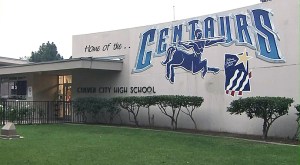 Culver City High School (Credit:KTLA)