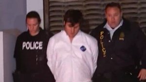John Jonchuck Jr. is seen after his arrest. (Credit: CNN)