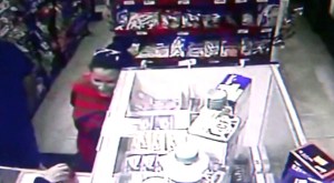 Surveillance video of a woman sought in a purse-snatching and assault of a woman in Gardena on Jan. 6, 2015.