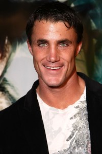 Actor Greg Plitt at the premiere of Warner Bros. Pictures' '10,000 B.C.' held at Mann's Chinese theater on March 5, 2008 in Hollywood. (Credit: Alberto E. Rodriguez/Getty Images)