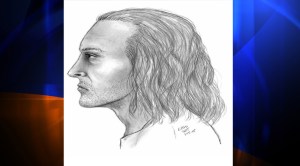 Police released a sketch of a man who they said was involved in the attempted kidnapping of a woman in Montebello on Monday, Jan. 12, 2015. (Credit: Montebello Police Department)