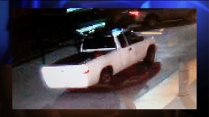 Police were searching for this truck in connection with the stolen dog named Sandy. (Credit: Long Beach Police Department) 