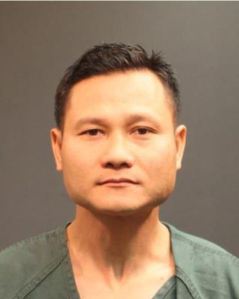 Hai Truong Vo is shown in a booking photo released Jan. 14, 2015, by the Santa Ana Police Department.