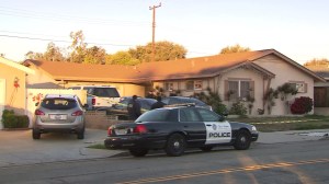 A 1-year-old boy was found fatally stabbed in a Ventura home on Jan. 2, 2014. (Credit: KTLA)