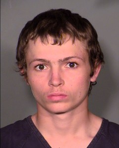 Booking photo of Erich Nowsch II. (Credit: Las Vegas Metro Police)