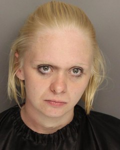 Kelli Noelle Smith-Durham is seen in this photo posted to the Greenville County Sheriff's Office Facebook page. 