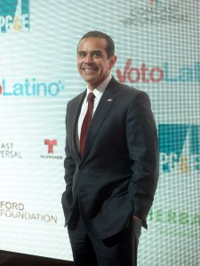 Antonio Villaraigosa attends the "Cesar Chavez" premiere at The Newseum on March 18, 2014 in Washington, DC. (Credit: Kris Connor/Getty Images)