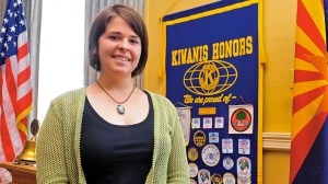 ISIS named Kayla Mueller as U.S. hostage they claim was killed in Jordanian air strike. (Credit: Daily Courier, Prescott AZ)