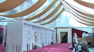 The 87th Academy Awards were scheduled for Sunday, Feb. 22, 2015. (Credit: KTLA)