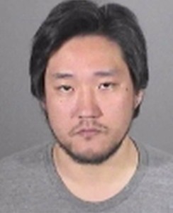 David Park is shown in a booking photo released by the Los Angeles County Sheriff's Department on Feb. 24, 2015. 