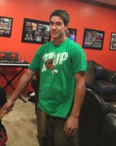 A relative of Philomene Ragni provided this photo of him. Ragni, 17, was fatally struck by a LADWP truck while riding a bicycle in Granada Hills on Feb. 18, 2015. 