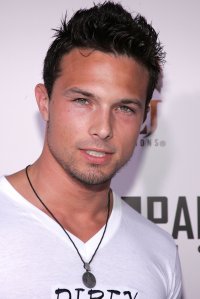 Ricardo Medina Jr. is seen at the premiere of "Dirty Love" at the ArcLight Cinerama Dome on Sept. 19, 2005, in Hollywood. (Credit: Mark Mainz/Getty Images)