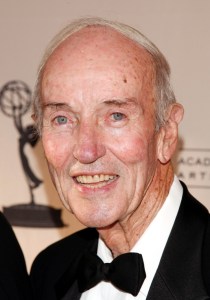 Newscaster Stan Chambers, KTLA, arrives at the 60th Annual Los Angeles Area Emmy Awards at the Leonard H. Goldenson Theatre on September 6, 2008 in North Hollywood. (Credit: Kevin Winter/Getty Images)