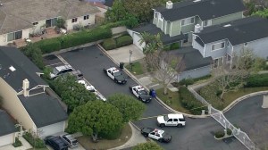 Two victims were tied up during a home-invasion robbery in West Carson on Friday, Feb. 20, 2015, authorities said. (Credit: KTLA)