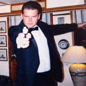 An undated photo of Andrew Getty from his Facebook page.