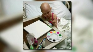 Cancer patient Emma Schultz, 6, will have a playhouse built for her in the backyard of her Missouri home. (Credit: Family photo)