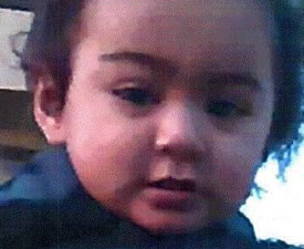 Jayden Nathaniel Santiago was the subject of an Amber Alert on March 9, 2015. 