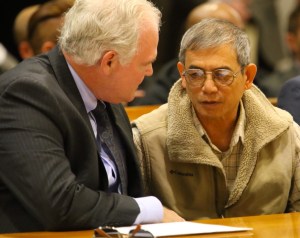 Michael Vuong is seen at his sentencing hearing on March 6, 2015. (Credit: Los Angeles Times)