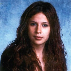 Brenda Sierra, who was killed in 2002 after being kidnapped in East Los Angeles, is shown in a photo released by the Los Angeles County Sheriff’s Department.