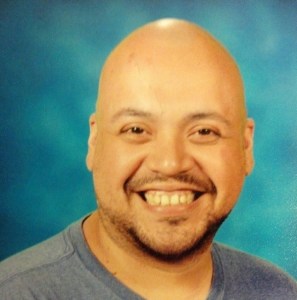 This Instagram photo, which parents of his students confirmed showed teacher Thelmo Garcia, was captioned "Really bad staff photo 2013-2014."