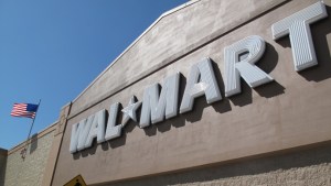 A Wal-Mart is seen in a file photo. (Credit: WXIN) 