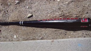 A photo released by Rialto police on April 28, 2015, shows a bat allegedly used in an apparently random beating.