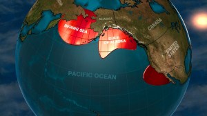 A University of Washington climate scientist and his associates have been studying the blob -- a huge area of unusually warm water in the Pacific -- for months. (Credit: CNN)