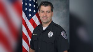 Officer Michael Thomas Slager was arrested on suspicion of murder April 7, 2015. (Credit: North Charleston Police Department)