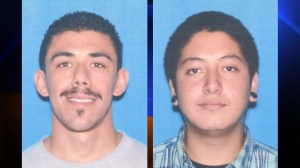 Johnny Alexis Deleon, left, and Jonathan Londono, right, were killed in a crash in the La Puente area on April 5, 2015. (Credit: DMV)