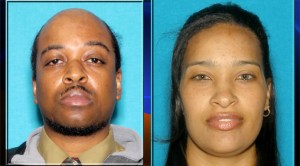 Jondrew Lachaux, 39, and Kellie Phillips, 38, were being sought for questioning in the death of their 3-year-old daughter. (Credit: North Las Vegas Police Department) 