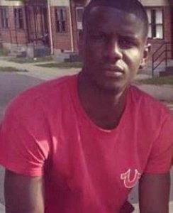 Freddie Gray was in perfect health until police chased and tackled him in Baltimore April 12, 2015, his lawyer said. Less than an hour later, he was on his way to a trauma clinic with a spinal injury, where he fell into a coma. (Credit: Family of Freddie Gray via CNN)