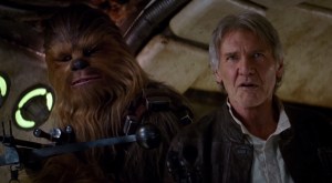 Harrison Ford is back as Han Solo in the newest "Star Wars" film. 