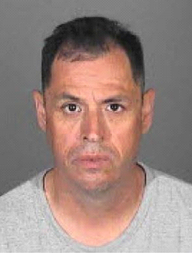 The Los Angeles Police Department provided this photo of Jaime Jimenez, 46, after arresting him on April 16, 2015, for allegedly sexually assaulting current and former students at Franklin High School in Highland Park. 