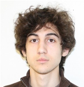 In this image released by the Federal Bureau of Investigation (FBI) on April 19, 2013, Dzhokhar Tsarnaev, 19-years-old, a suspect in the Boston Marathon bombing is seen. (Photo provided by FBI via Getty Images)