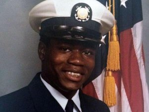 Walter Scott appears in his Coast Guard uniform in this undated photo. (Credit: Scott Family photo via CNN) 