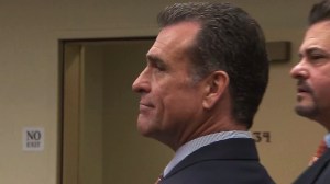Shane Kent is seen at his arraignment on Thursday, May 14, 2015. (Credit: KTLA)