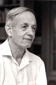 John Forbes Nash, Jr., the schizophrenic mathematician who won a Nobel Prize for economics and whose life story was made into the Academy Award-nominated film 'A Beautiful Mind' is shown February 20, 2002 from a 1994 photo in Princeton, New Jersey. (Credit Robert P. Matthews/Princeton University/Getty Images)