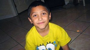 Gabriel Fernandez is shown in a photo posted to Facebook.