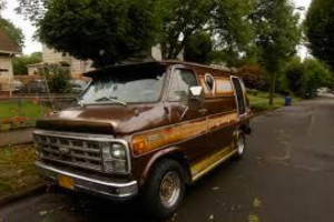 The Palos Verdes Estates Police Department provided this image of a van that resembled the vehicle driven by two men who attempted to kidnap a boy on May 28, 2015.