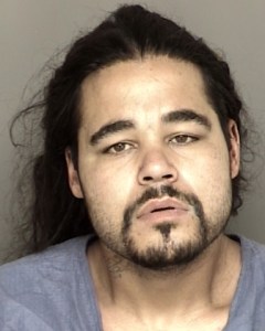 Jose Velasco, 28, is seen in a booking photo. (Credit: Monterey County Sheriff's Office)