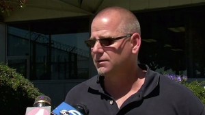 Tim Watson talks after helping to find boy who went missing from Milpitas public library. (Credit: KTXL)