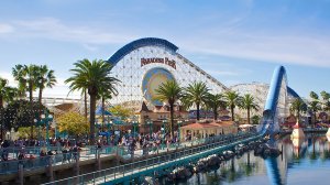 The California Screamin' roller coaster at Disney California Adventure Park is seen in a file photo. (Credit: Andy / Flickr via Creative Commons)